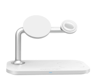 Mobile Origin 3-in-1 Wireless charger white - 1288835 - zdjęcie 2